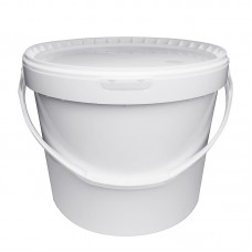 16 LITRE WHITE BUCKET and LID